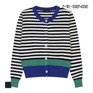 [미센스] 스트라이프 디자인 가디건_MB43KCM306Z