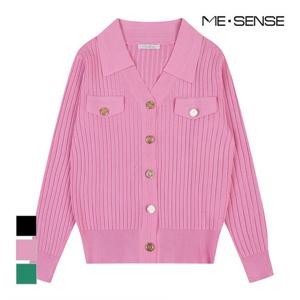 [미센스] 트임카라 디자인 니트_MB43KCMG02Z