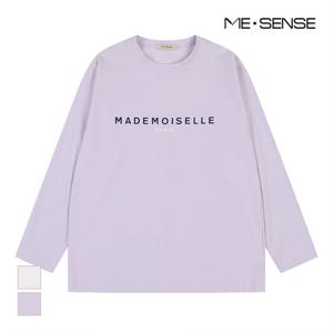 [미센스] 슬림레터링 티셔츠_MB43TSM302Z