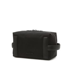 [헤지스골프][BEST]남성 PU 믹스 파우치(HUGF5F602BK)