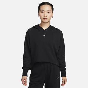 나이키후드티 GQT FB8267-010 나이키 스포츠웨어 여성 크롭 프렌치 테리 풀오버 후디