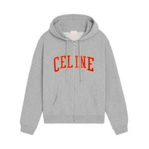 [셀린느] FW25 남성 루즈 집업 후디 RY0HG670Q GBZ8