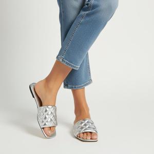 보테가베네타 패디드 플랫 슬라이드 샌들 627710 V27M0 1414