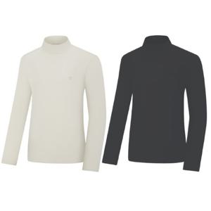 [콜핑] W583 KWT4586M 타미아(남) 겨울 기모 심플 터틀넥 티셔츠