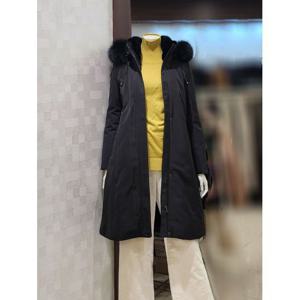 [벨라디터치]MARIOV9F4SP22 구스다운 토끼털 퍼코트