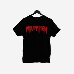 필립플레인 남성 반팔 티셔츠 블랙 MTK2683 PJY002N 0213 (C-20)