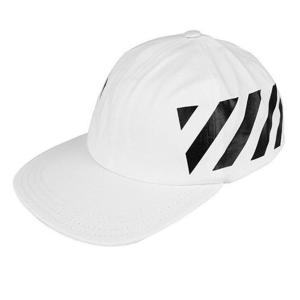 오프화이트 디아그 로고 볼 캡 OMLB008R20400018 0110