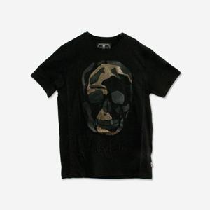 필립플레인 남성 반팔 티셔츠 블랙 MTK2518 PJY002N 02 (J-10)