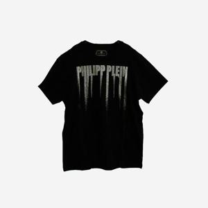 필립플레인 남성 반팔 티셔츠 블랙 MTK2671 PJY002N 02 (C-16)