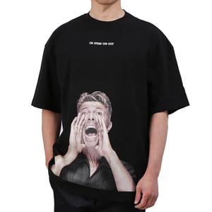 아도니스 이놈어닛 보위 프린트 티셔츠 NUS19280 009