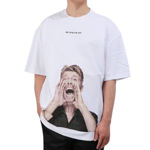 아도니스 이놈어닛 보위 프린트 티셔츠 NUS19280 001