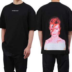 아도니스 이놈어닛 보위 프린트 티셔츠 NUS19213 009