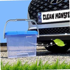 크린몬스터 다용도 대용량 세차박스 18리터