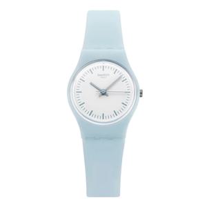 스와치 시계 LL119 Time to Swatch CLEARSKY 여성 우레탄시계