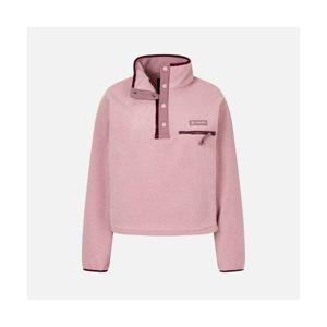 COLUMBIA 여성 헬베시아 II 크롭 하프스냅 플리스 풀오버