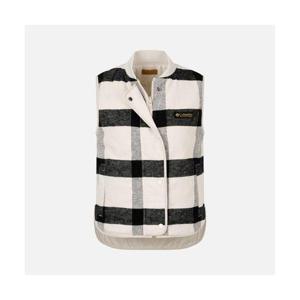 COLUMBIA 여성 하이 캐스케이드 리버서블 인슐레이션 베스트