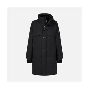 COLUMBIA 남성 빅토리아 루프 롱 다운 자켓 블랙