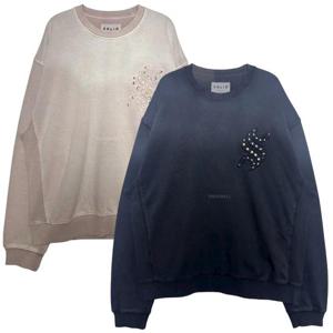 25FW 솔리드옴므 비즈 스웨트셔츠 맨투맨 S253TS25