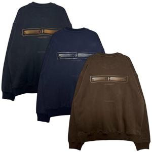 25FW 솔리드옴므 소프트 그라데이션 백로고 스웨트셔츠 맨투맨 S253TS21