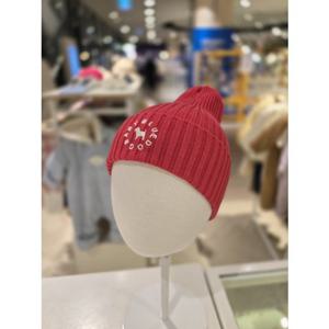 [블루독베이비] 26 SS(레드)시그니처 니트비니(4611480204) 백일 돌 모자 선물 조카 유아 아가 (4611480204