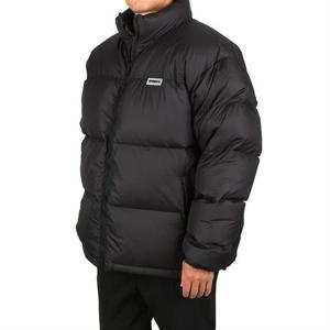 베트멍 UA53JA400B BLACK 로고 패치 푸퍼 패딩