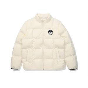 말본 경량 스윙다운 자켓 아이보리 남성 패딩 점퍼 M5421PDJ43IVY