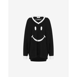 26SS 모스키노 스웨터 AEF261E 09280500AEF1555 Black DOM