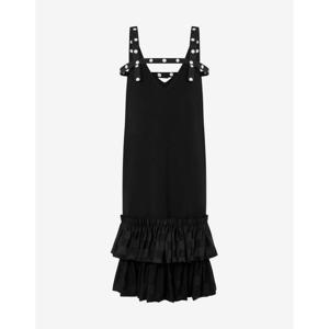 25FW 모스키노 미디 원피스 AEF252D 04185424AEF1555 Blue DOM