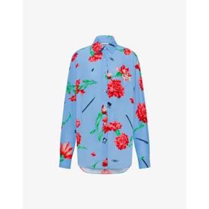 25SS 모스키노 셔츠 AEF251E 02090563AEF1293 DOM