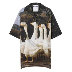 25SS 모스키노 셔츠 AEF251E 02170554AEF1888 DOM