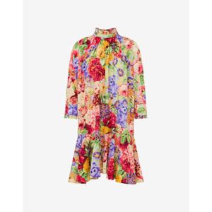 25FW 모스키노 숏 원피스 AEF252E 04445562AEF1888 Multicoloured DOM