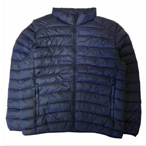 [뱅뱅]남녀공용 빅사이즈 하이넥 초경량 구스다운 점퍼 (BUL848)