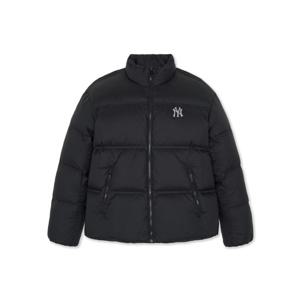 MLB  (3ADJB1356-50BKS) 공용 메가로고 립스탑 숏패딩