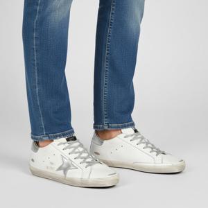 골든구스 남성 슈퍼스타 E36 실버탭 스니커즈 GMF00101 F000314 80185 배송