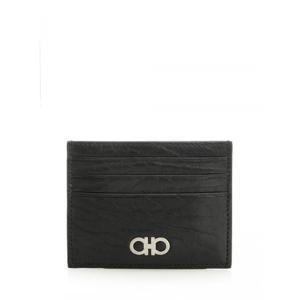 [SALVATORE FERRAGAMO] 라프리마 남성 레더 지갑 REVIVAL GANC 661749788738 001 블랙 /15