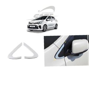 (필러 몰딩) 2017이후 올뉴모닝 크롬 A필러 몰딩