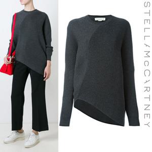 아도니스 스텔라맥카트니 크루넥 점퍼 니트 431737 1165