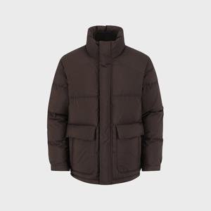 [앤드지]하이넥 덕다운 립스탑 경량 다운 패딩점퍼 BOF4OJP1103CJD