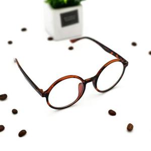 심플 패션 안경테 호피
