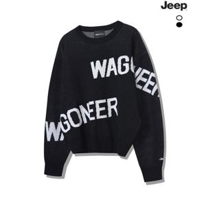 [지프]남여공용 왜고니어 자가드 니트 (JP1KTU012)