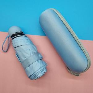 마카롱 캡슐 양산 우산 암막 초경량 5단 콤팩트 자외선 차단