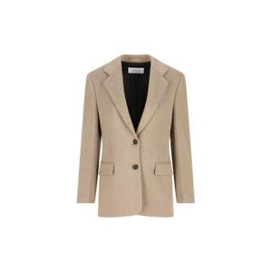 살바토레 페라가모 수트 자켓 13H884788805001 AI25 SAND MELANG