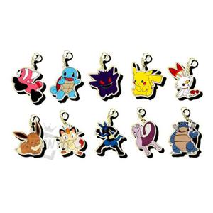 포켓몬스터 안전지킴이 엠보싱 반사 키링 랜덤 X2개