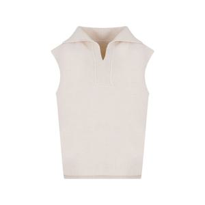 올리비아하슬러 레이어드 박시 니트 조끼_OHEWSW001