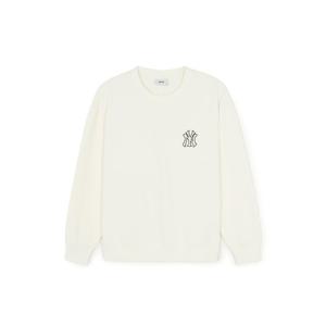 MLB  (3AMTQ0161-50CRS) 공용 홀스 그래픽 오버핏 맨투맨