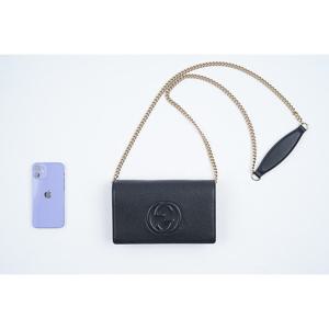 (명품) 구찌 소호 체인 WOC 크로스백 598211