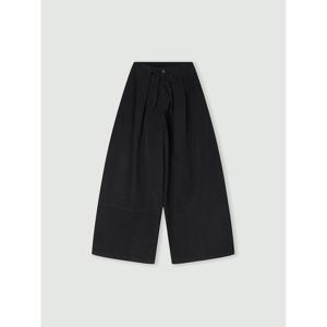 [코인코즈]스트링 핀턱 큐롯 팬츠_CD5WL908