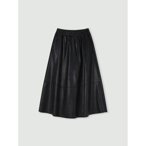 [코인코즈]인조 가죽 밴드 스커트_CD5WS909