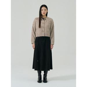 [코인코즈]윈터 벨티드 플레어 스커트_CD5WS913