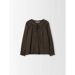 [코인코즈]넥 스트랩 블라우스_CD5AB708